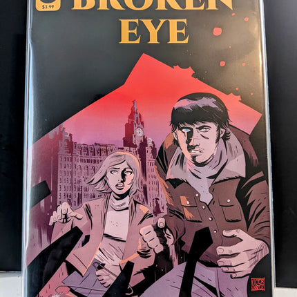 Broken Eye #1