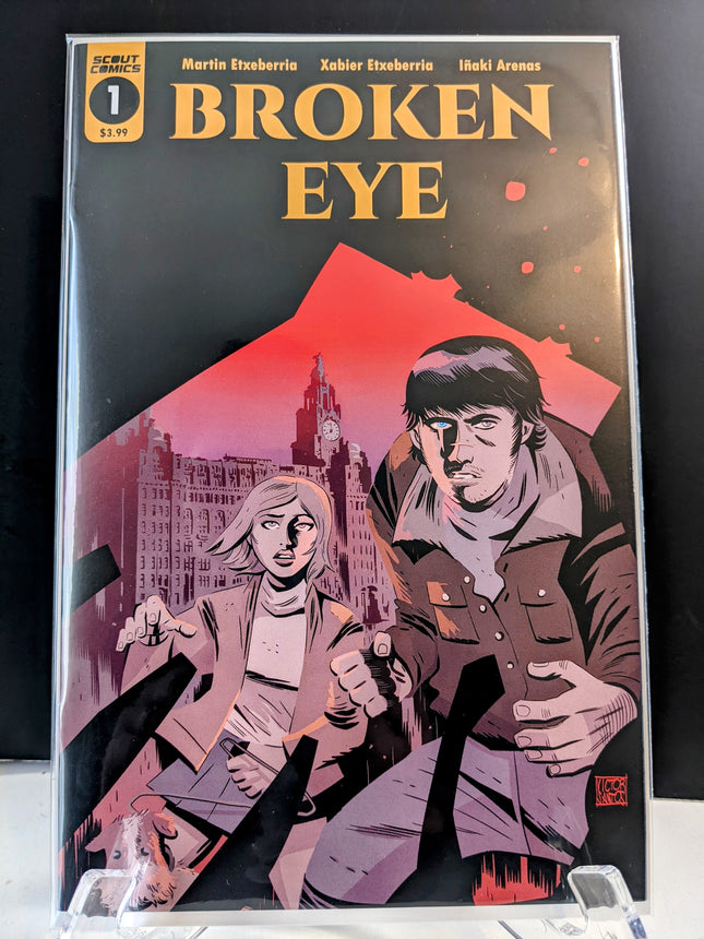 Broken Eye #1