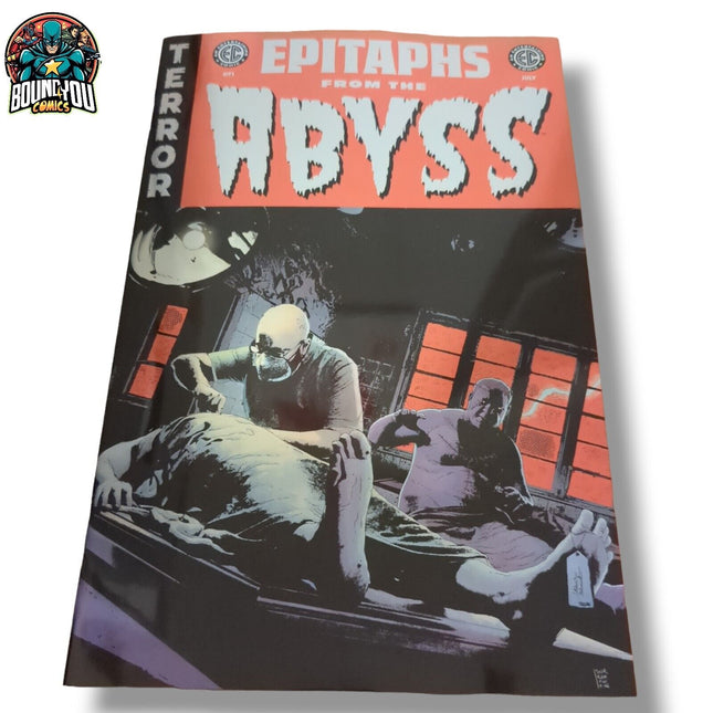 EPITAPHS FROM THE ABYSS #1 - ANDREA SORRENTINO - SILVER FOIL VARIANT (2024)