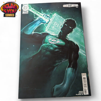 Green Lantern #26 - Davide Paratore Variant (2025)