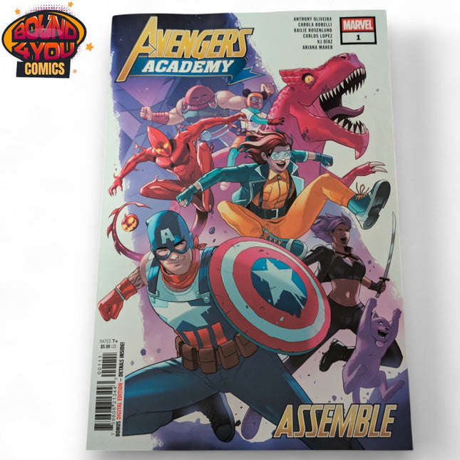 Avengers Academy: Assemble #1 - Stephen Bryne - Regular (2025)