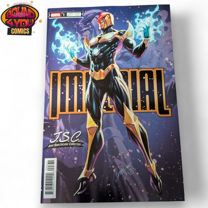 Imperial #3 - J. Scott Campbell - Just Spectacular Collection (2025)