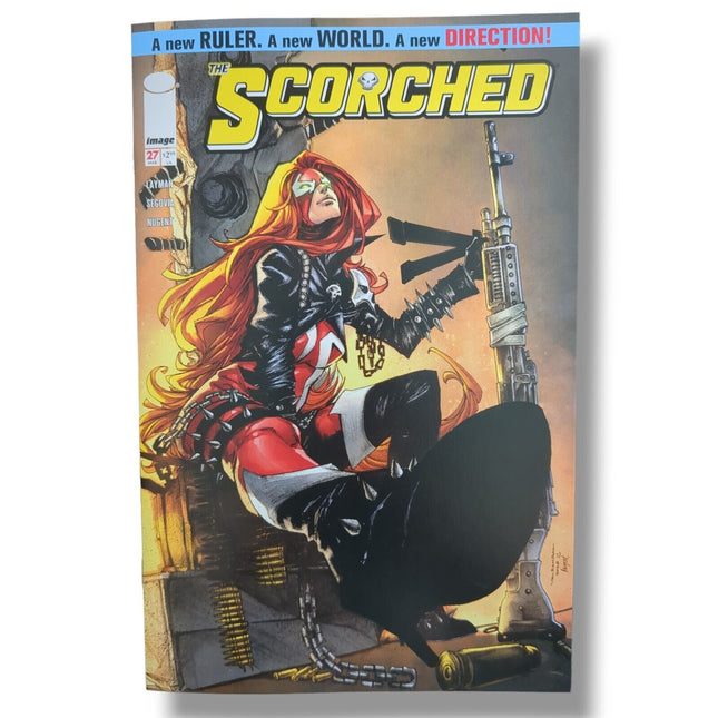 SCORCHED #27 - VON RANDAL - REGULAR (2024)