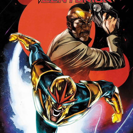 Nova: Centurion #4 - Alessandro Cappuccio - Marvel 2026