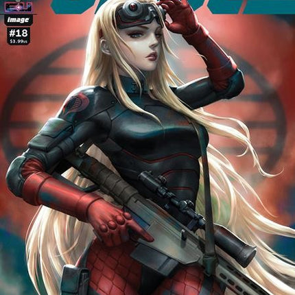 GI Joe #18 - Kendrick Kunnka Lim Variant - Image 2026