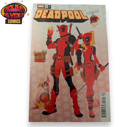 Deadpool #11 - Mark Brooks - Animated Variant (2025)