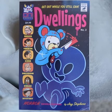 DWELLINGS #2 - JAY STEPHENS - REGULAR (2023)
