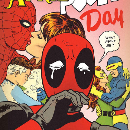 Deadpool: April Pool'S Day #1 - Jim Rugg - Marvel 2026