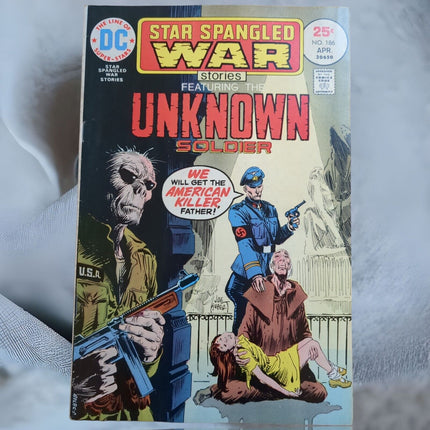 STAR SPANGLED WAR STORIES #186 (1975)