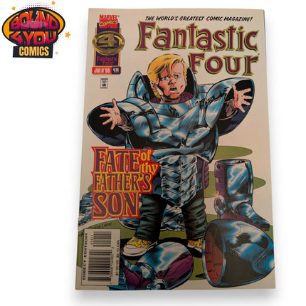 Fantastic Four #414 - Direct Edition (1996)