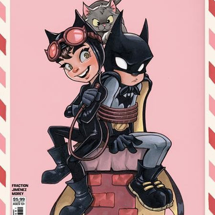 Batman #6 - Chrissie Zullo Valentines Day Variant - DC 2026