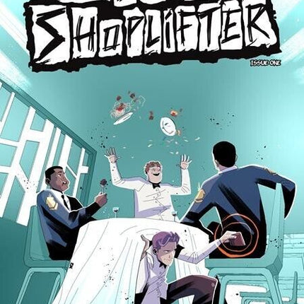 HOW I BECAME A SHOPLIFTER #1 1:5 GEORGE KAMBADAIS  *PRESALE SHIPS 1/18