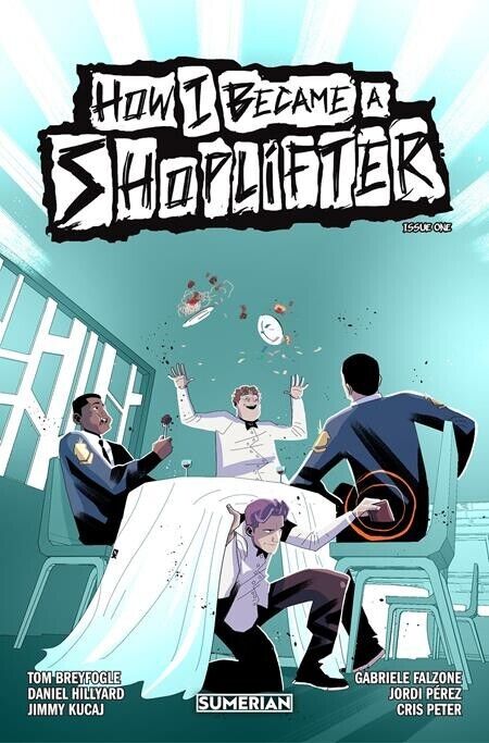 HOW I BECAME A SHOPLIFTER #1 1:5 GEORGE KAMBADAIS  *PRESALE SHIPS 1/18