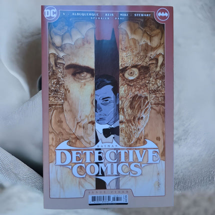 DETECTIVE COMICS #1068 CVR A EVAN CAGLE
