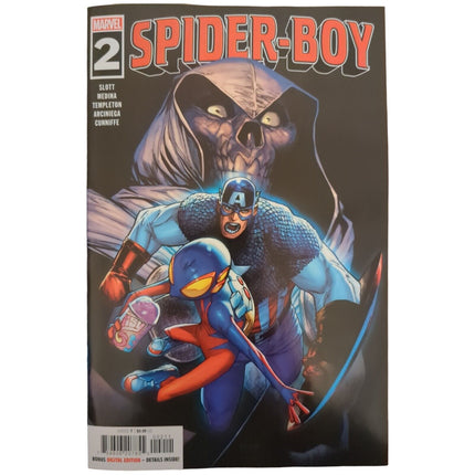 SPIDER-BOY #2 - HUMBERTO RAMOS - REGULAR (2023)