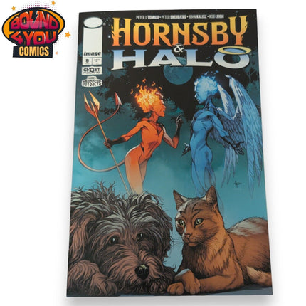 Hornsby & Halo #5- Gary Frank & Brad Anderson Variant (2025)