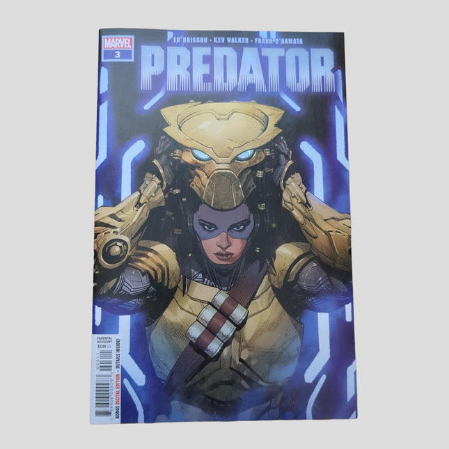 PREDATOR #3 COVER A LEINIL FRANCIS YU MARVEL COMICS 2022