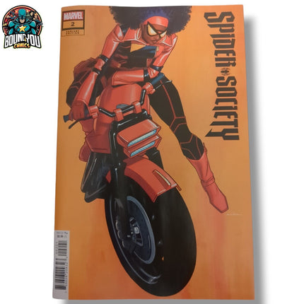 Spider-Society #2 - Kris Anka Variant (2024)
