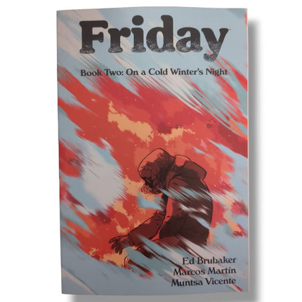 FRIDAY  BOOK 02 -TRADE PAPERBACK - ON A COLD WINTERS NIGHT
