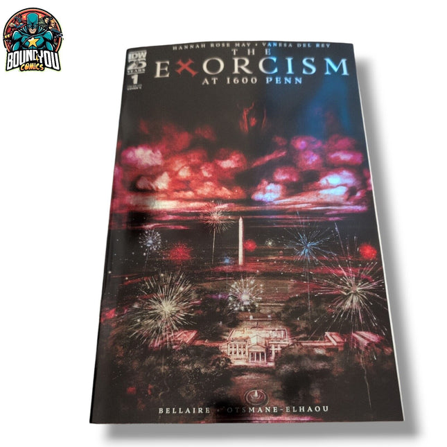The Exorcism at 1600 Pen #1 - Vanesa Del Rey - Foil Variant (2024)
