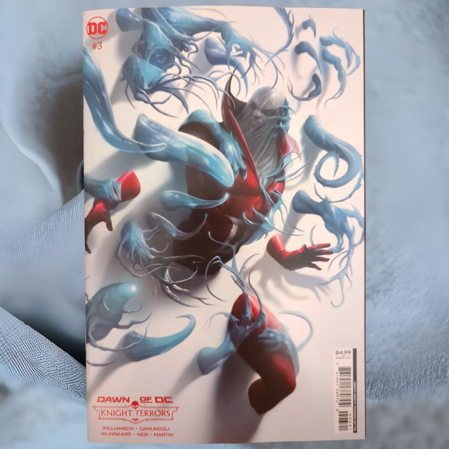 KNIGHT TERRORS #3 - FRANCESCO MATTINA VARIANT 2023