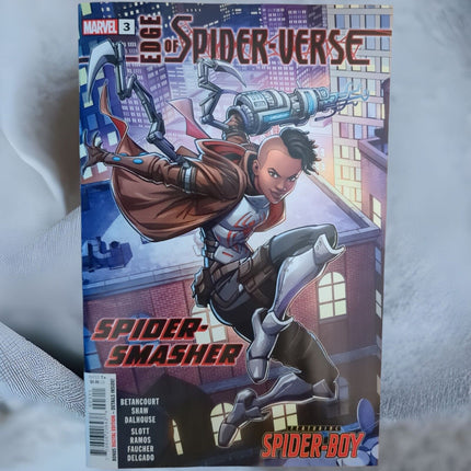 EDGE OF SPIDER-VERSE #3 PATRICK BROWN COVER A 2023