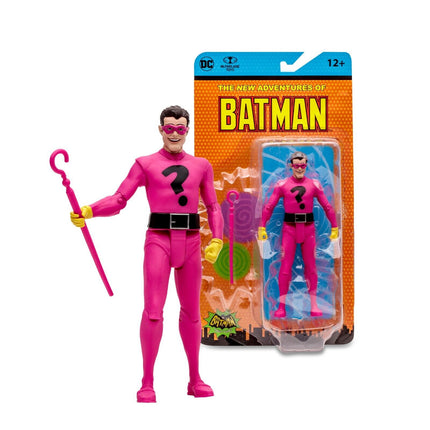 Dc Retro 66 Batman 6IN Riddler Action Figure