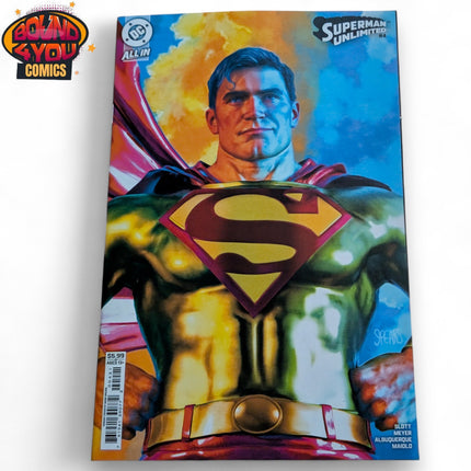 Superman Unlimited #4 - Mark Spears Variant (2025)