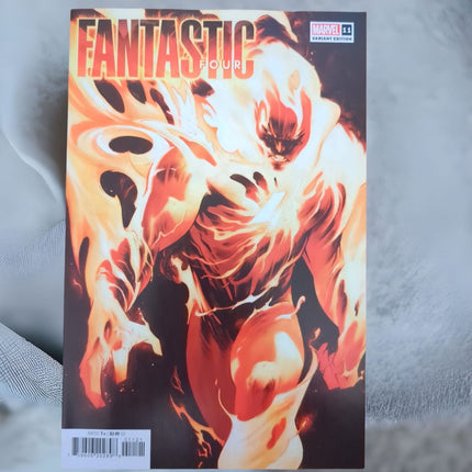 FANTASTIC FOUR #11  - ALEXANDER LOZANO VARIANT (2023)