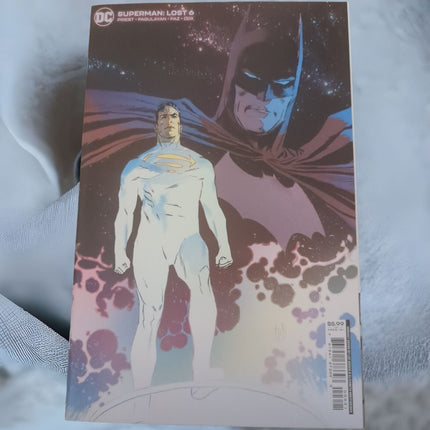 SUPERMAN LOST #6 - LEE WEEKS VARIANT (2023)