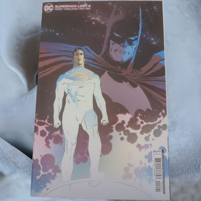 SUPERMAN LOST #6 - LEE WEEKS VARIANT (2023)