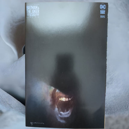 BATMAN & THE JOKER THE DEADLY DUO #6 BATMAN VARIANT 2023