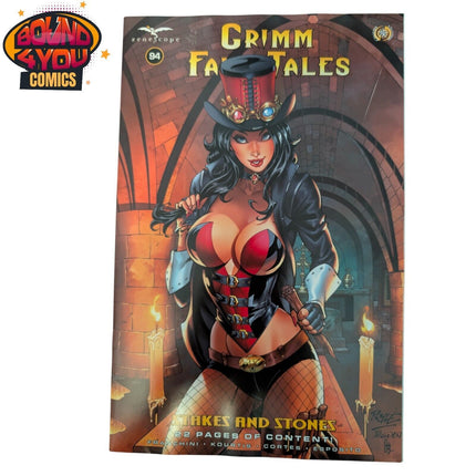 Grimm Fairy Tales #94 - John Royle Variant (2025)