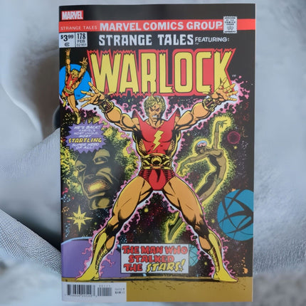 ADAM WARLOCK: STRANGE TALES #178 FACSIMILE EDITION (2023)