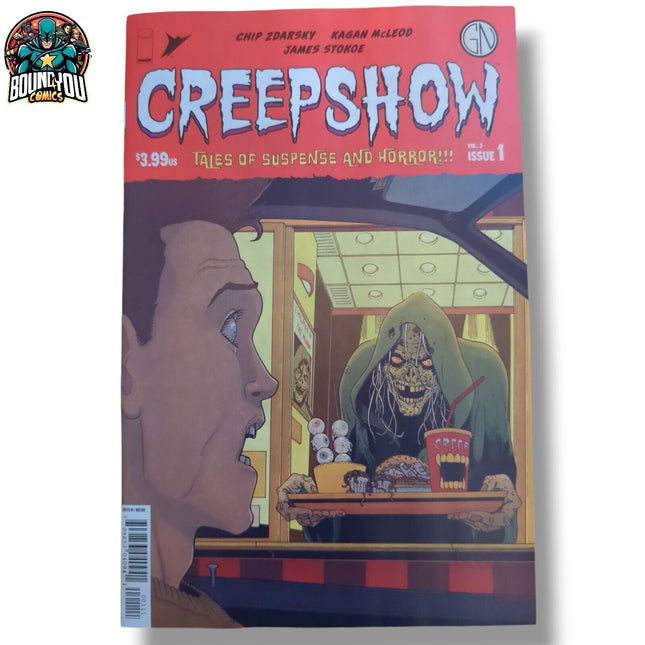 Creepshow (Vol. 3) #1 - Martin Morazzo - Regular (2024)