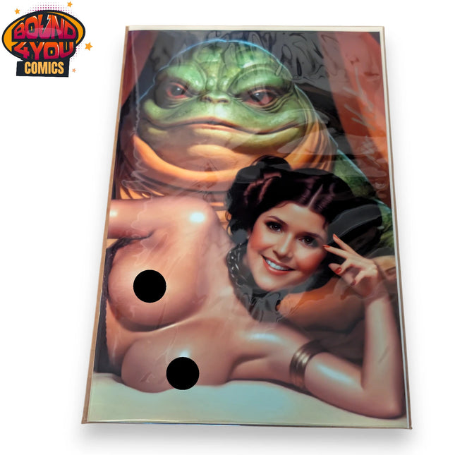 Michele Hartsoe's Syn Machina #5 - Late Night Leia Virgin Wraparound - Sig W/COA