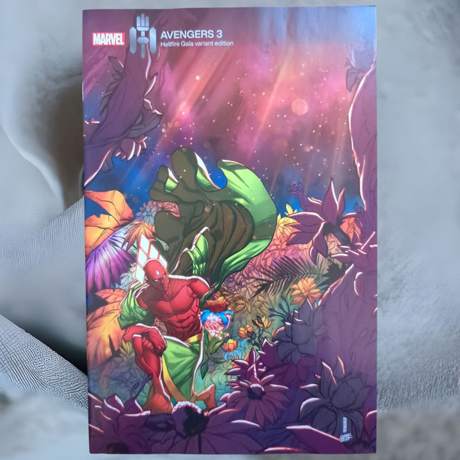 AVENGERS #3 HELLFIRE GALA VARIANT 2023