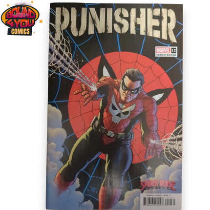 Punisher #12 - John Cassaday - Spider-Verse Variant (2023)