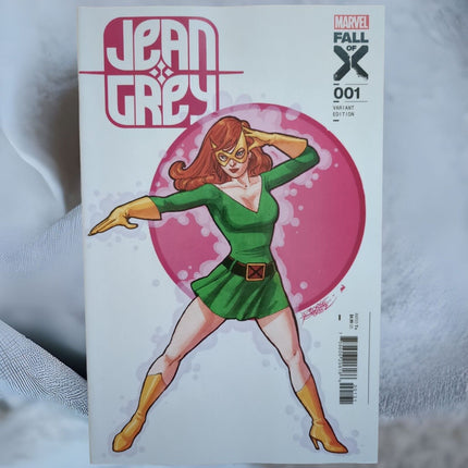 JEAN GREY #1 - GEORGE PEREZ VARIANT (2023)