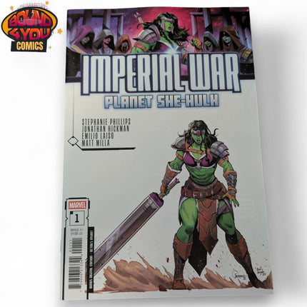 Imperial War: Planet She-Hulk #1 - Francesco Mortarino - Regular (2025)