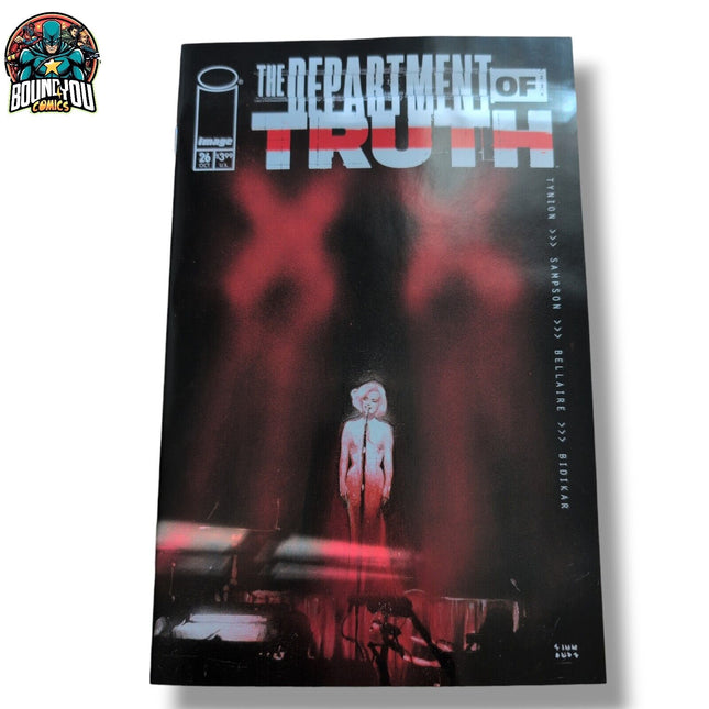 THE DEPARTMENT OF TRUTH #26 - MARTIN SIMMONDS - REGULAR (2024)