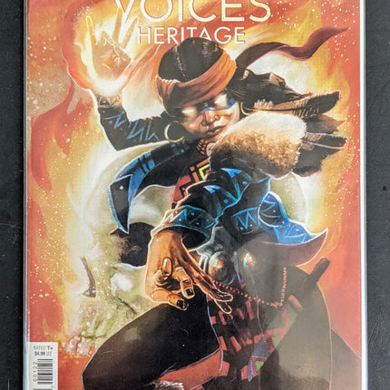 Marvel Voices Heritage #1