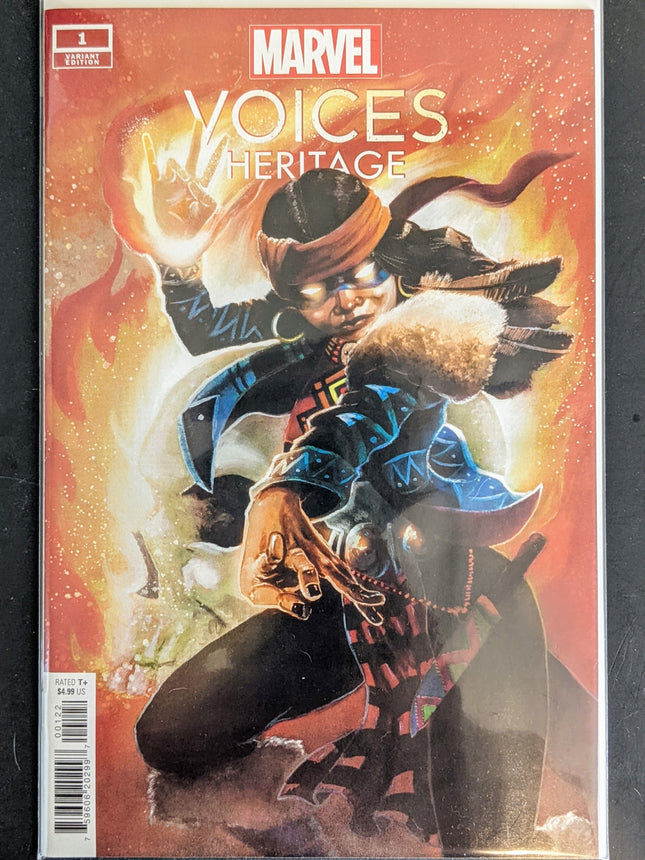 Marvel Voices Heritage #1
