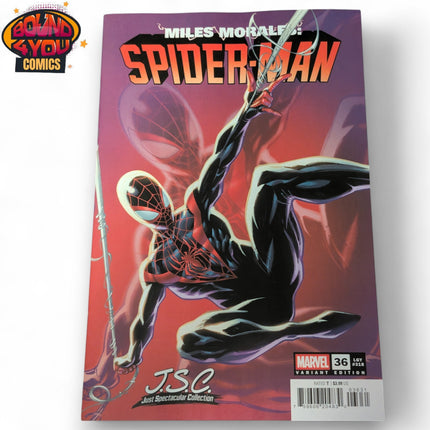 Miles Morales: Spider-Man #36 - J. Scott Campbell - Just Spectacular  (2025)