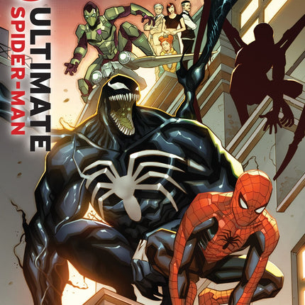 Ultimate Spider-Man #24 - David Messina - Marvel 2026