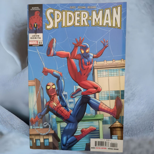 SPIDER-MAN #11 - MARK BAGLEY - REGULAR 2023