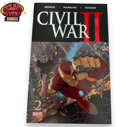Civil War II #2 - Regular (2016)