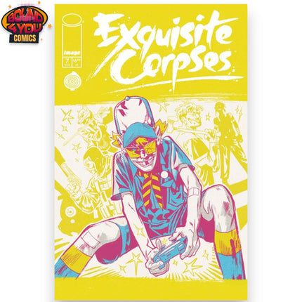 Exquisite Corpses #7 - Cvr C Polybagged & Collectible Card Variant