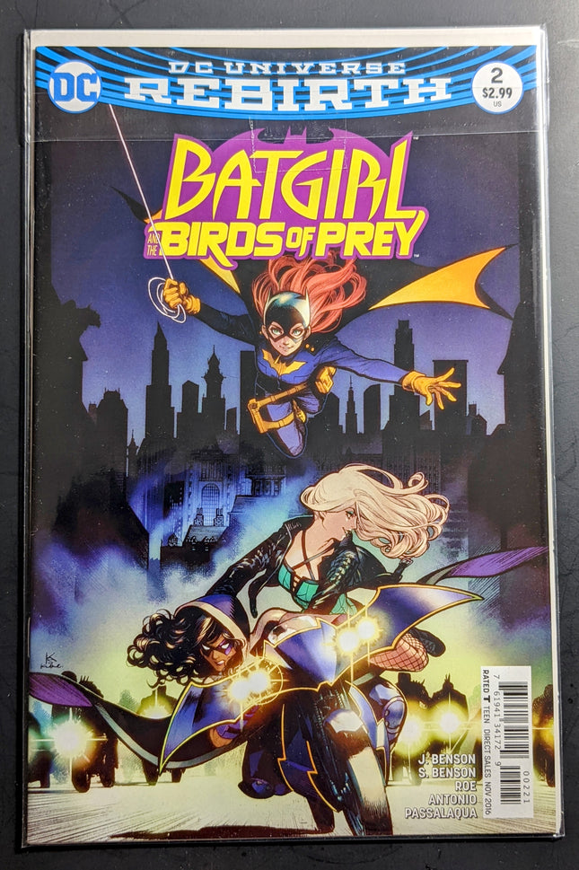 Batgirl And The Birds Of Prey #2 (2016)