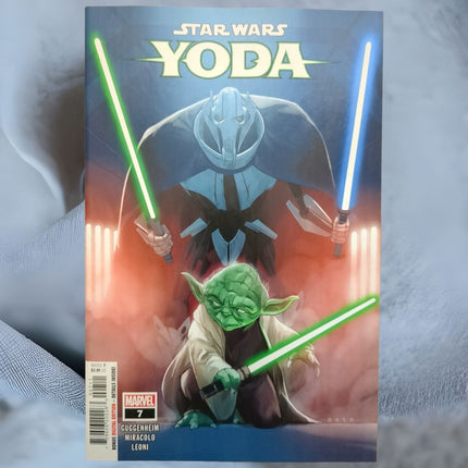 STAR WARS: YODA #7  COVER A 2023